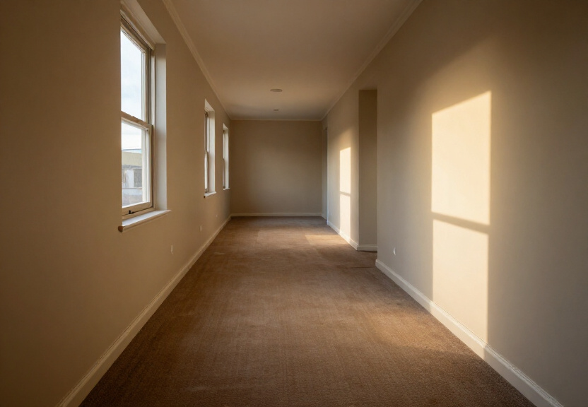 Dry and restored living room in Galston after flood cleanup