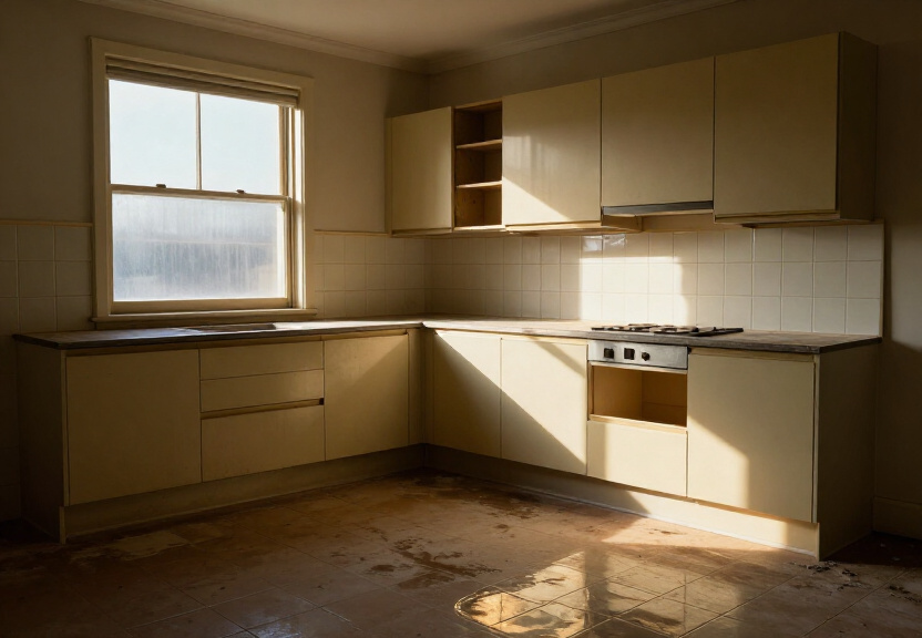 Mould-free basement in Galston after treatment
